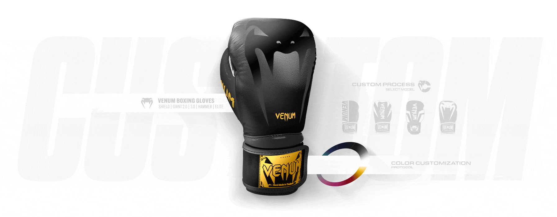 Domina el Ring con Venum